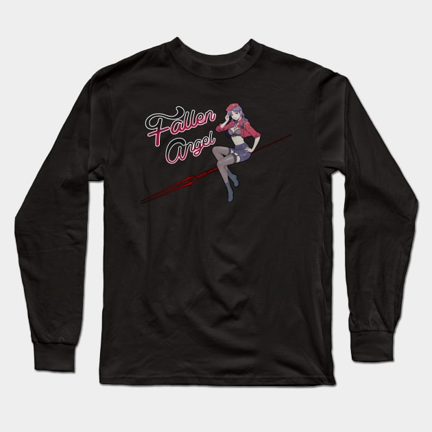 Fallen Angel Long Sleeve T-Shirt by the-Bebop